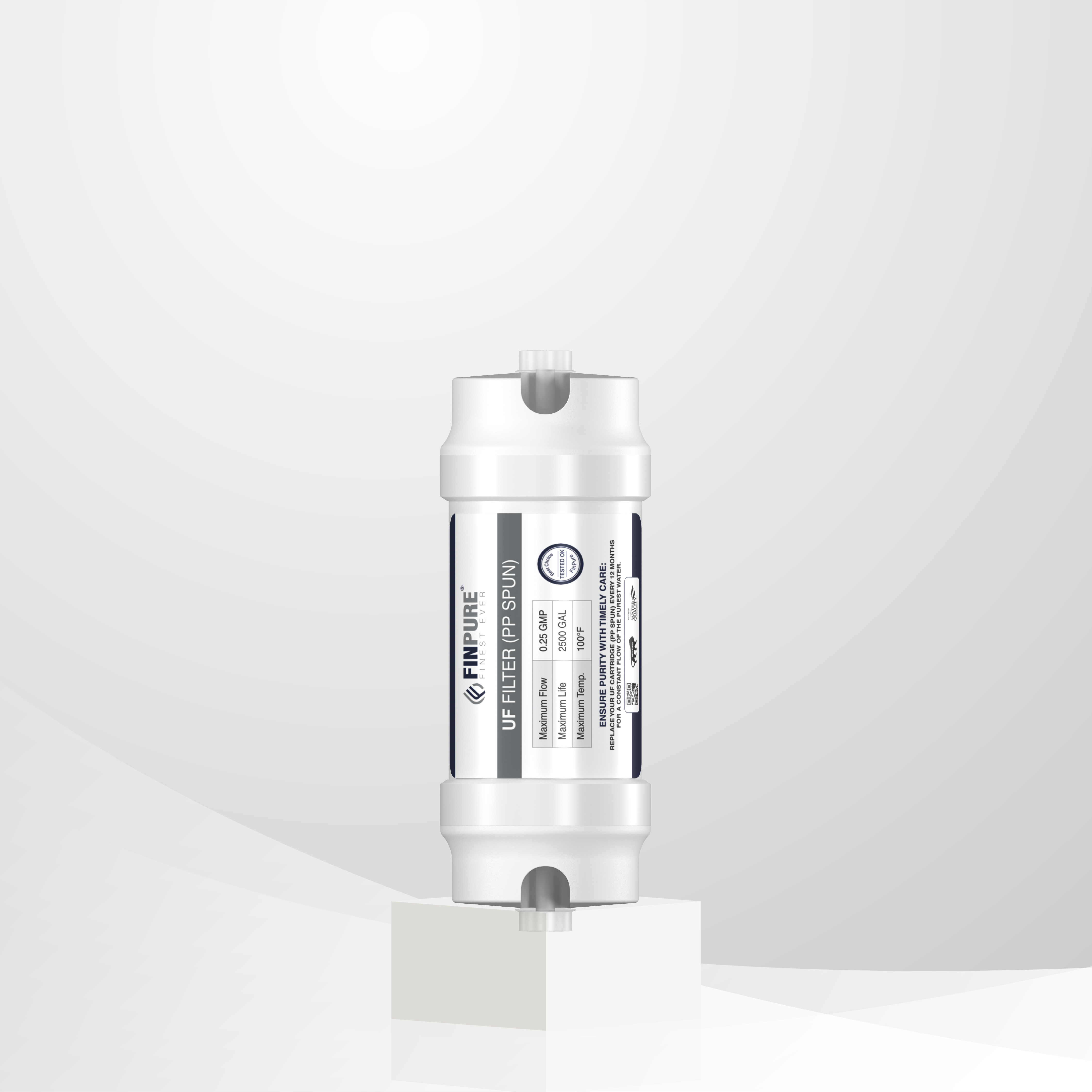 Inline Filter 4”